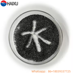 高純度98.5% Sic 黑碳化矽砂f24  -1-